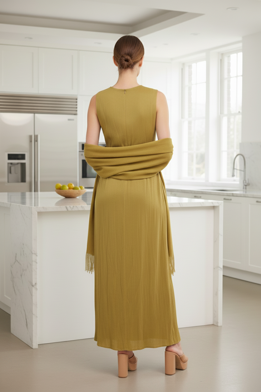 Stoles All Weather Wrap Large Scarf - Mint