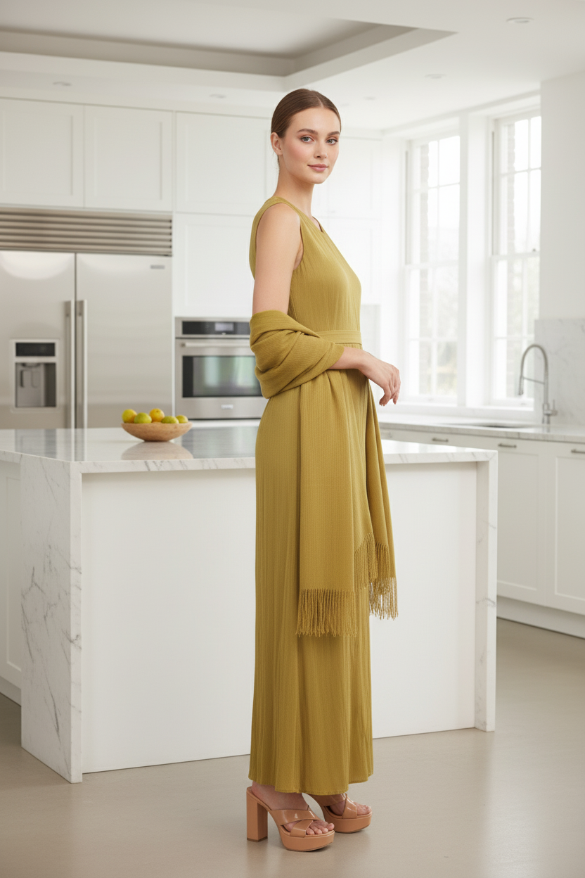 Stoles All Weather Wrap Large Scarf - Mint