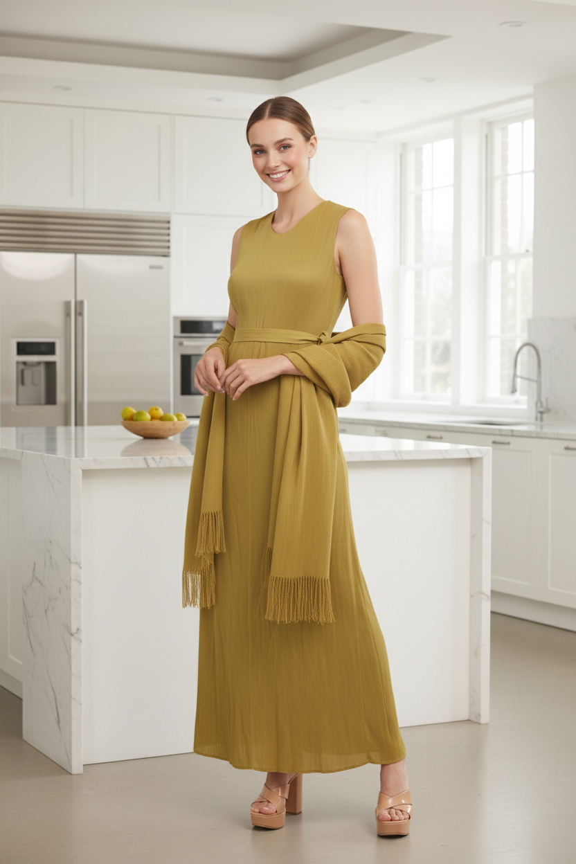 Stoles All Weather Wrap Large Scarf - Mint