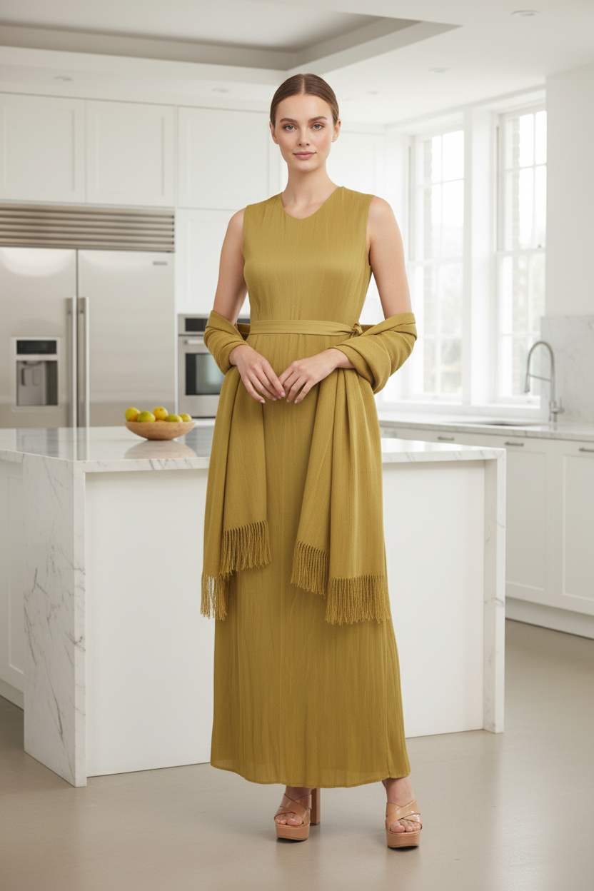 Stoles All Weather Wrap Large Scarf - Mint